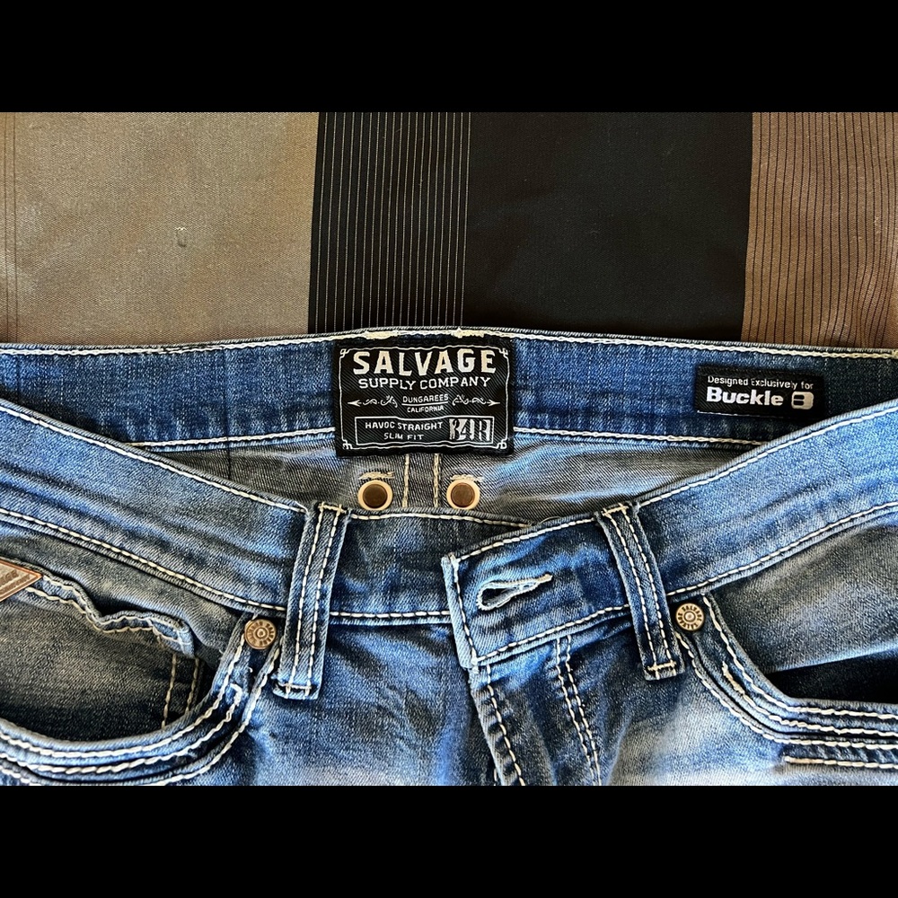Buckle jean’s men